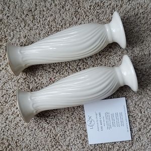 Lenox Housewarming candlestick pair